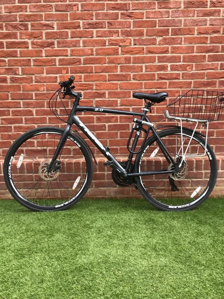 tiger hybrid bike